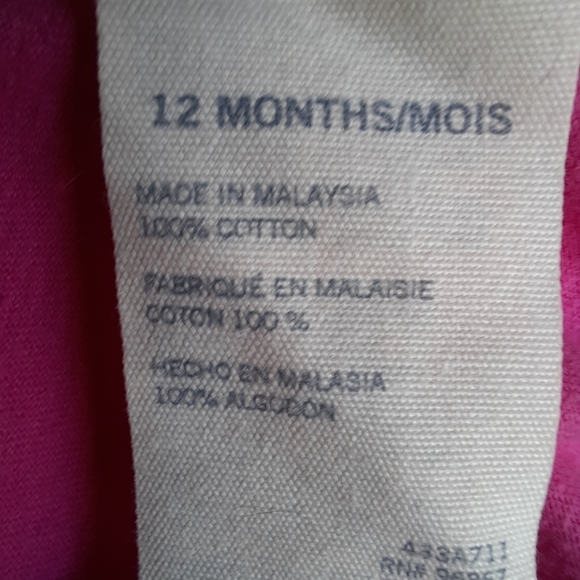 Girl's Pink Bundle size 12 months - Picture 10 of 10